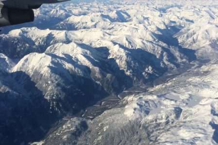 Alps by air